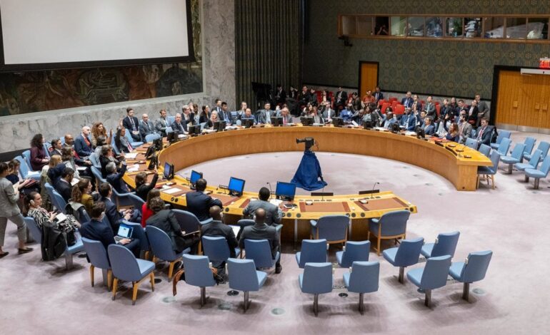 El Consejo de Seguridad de la ONU apoya el plan marroquí para el Sáhara Occidental