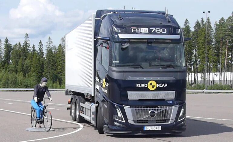 EuroNCAP también quiere camiones mucho más seguros