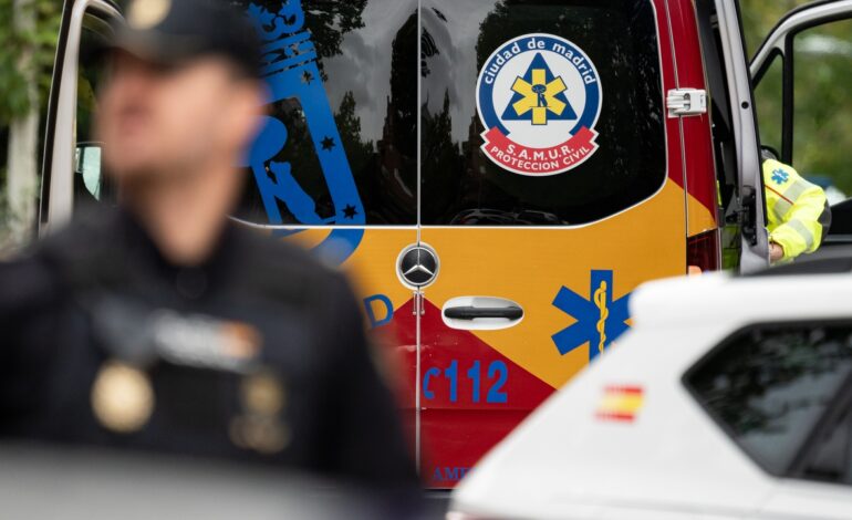 Un conductor se da a la fuga tras atropellar a una mujer en Madrid