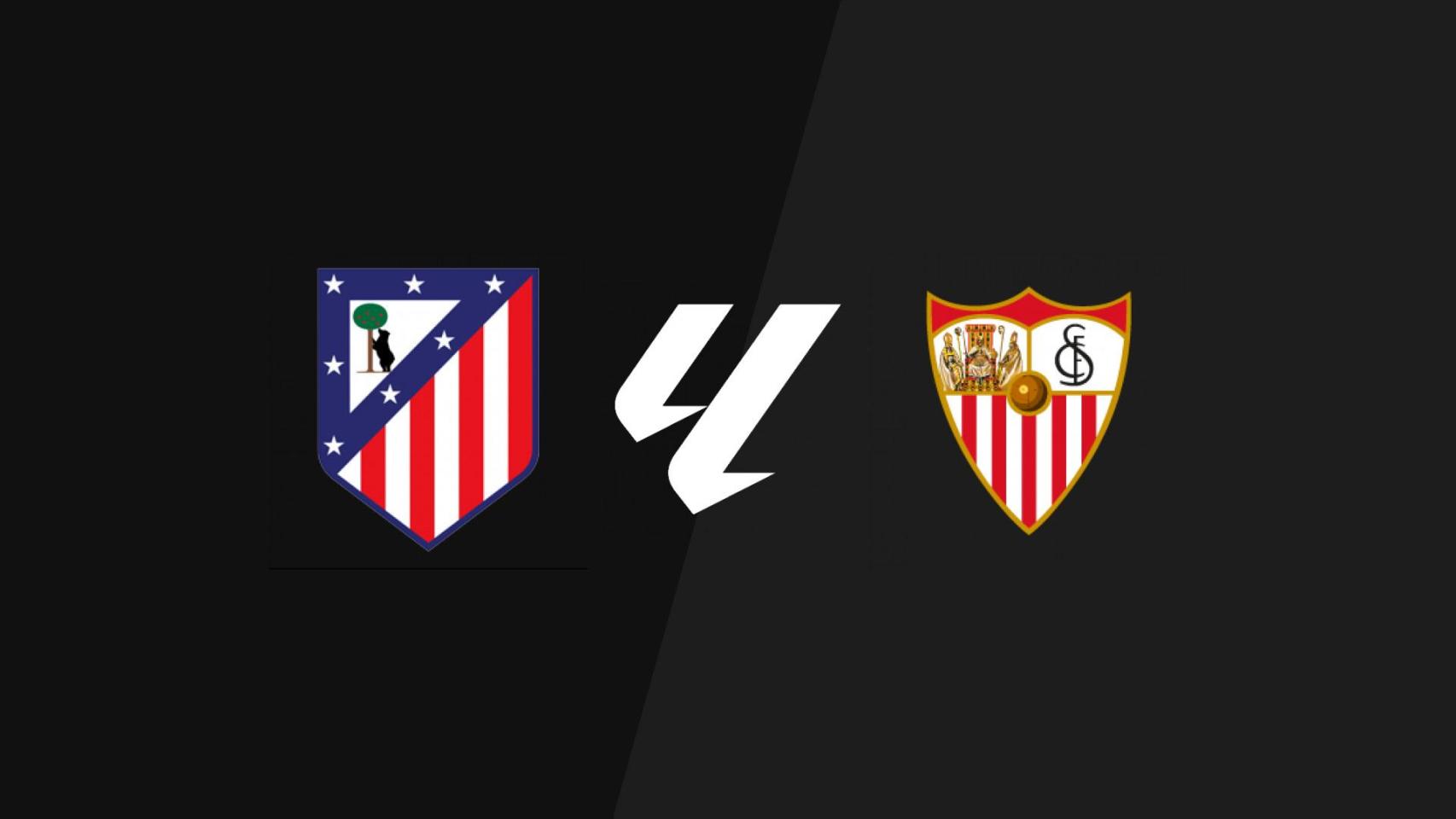 Atlético de Madrid – Sevilla, La Liga: resumen, goleadores y estadísticas con la victoria de los rojiblancos