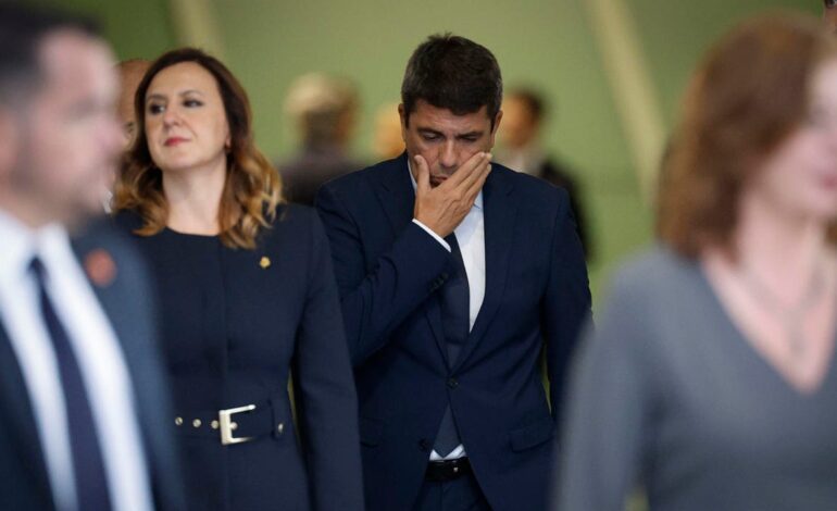 Mazón, «un actor corrosivo» ante una semana clave en la investigación por la gestión de DANA