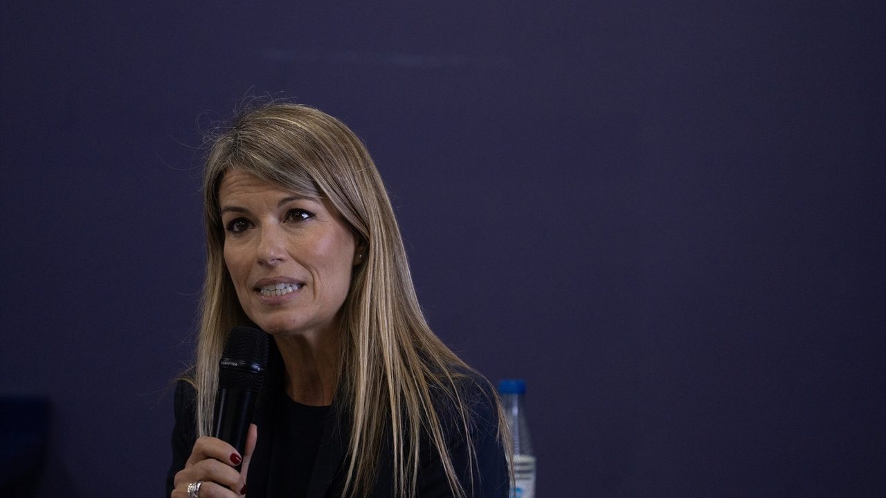 Maribel Vilaplana, trasladada a un hospital por indisposición