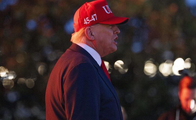 Trump amenaza con una intervención militar en Nigeria por el «asesinato de cristianos»