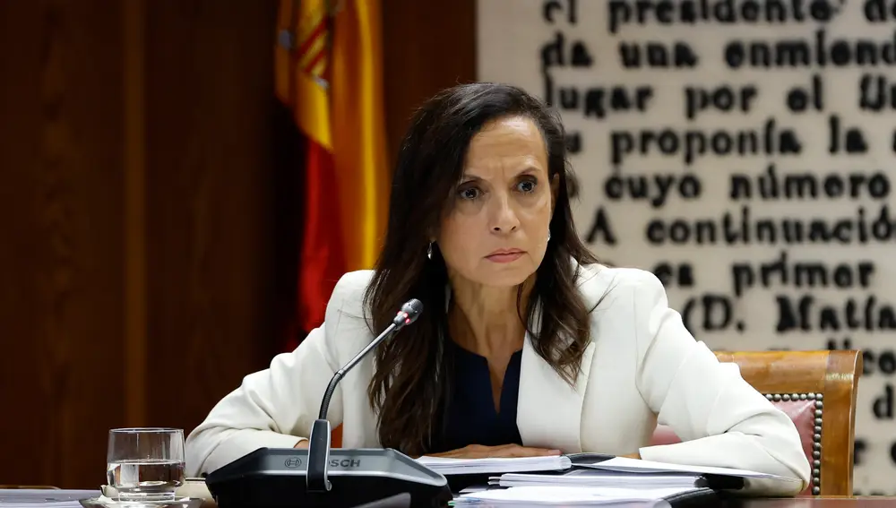La presidenta de Redeia, Beatriz Corredor, comparece ante la comisión del Senado que estudia el apagón peninsular del 28 de abril