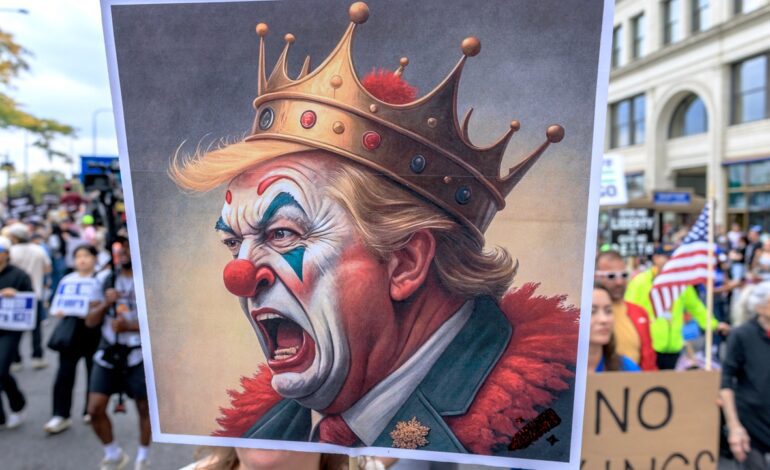 Un año después de la victoria de Trump, EEUU se ahoga en la polarización extrema