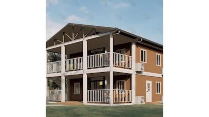 Esta es una de las mejores casas prefabricadas que se pueden comprar en Amazon