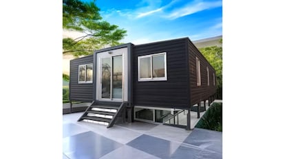 Esta es una de las mejores casas prefabricadas que se pueden comprar en Amazon