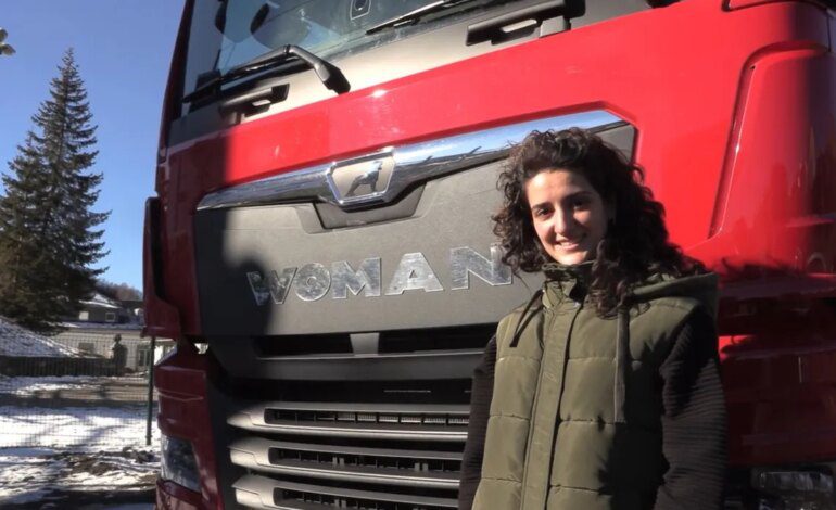 Récord de conductoras en España, pero apenas hay camioneras