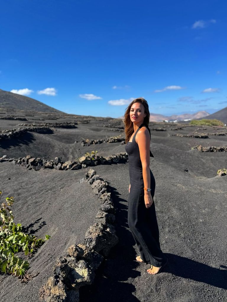 Helen Lindes en Lanzarote