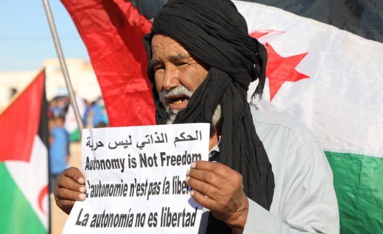 SÁHARA OCCIDENTAL | Marruecos avanza hacia la incorporación total del Sáhara con el apoyo de Trump, Macron y Sánchez