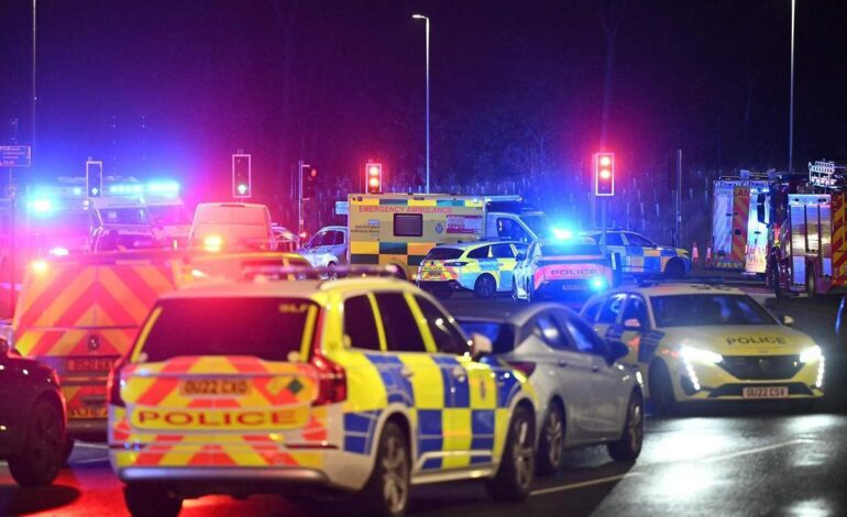 Londres investiga como posible terrorismo el apuñalamiento en un tren, con 9 heridos críticos