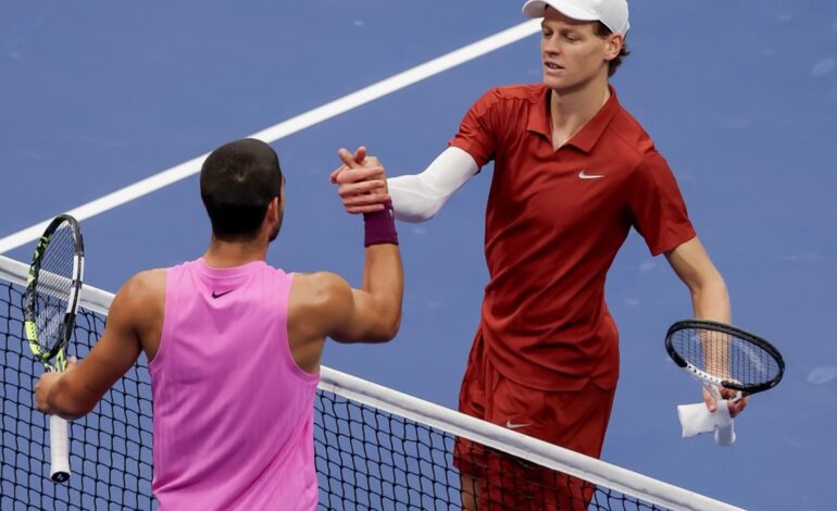 La increíble hazaña de Sinner para quitarle el número 1 del mundo a Carlos Alcaraz