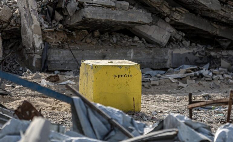 La «línea amarilla» de Gaza se cobra la vida de otro palestino