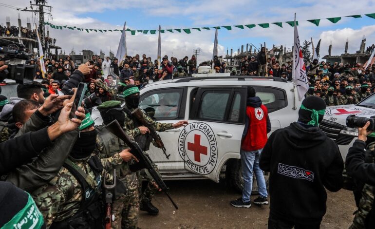 Hamás entregará a Israel los cuerpos de tres rehenes