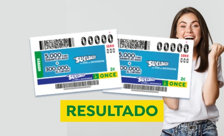 Comprobar Sueldazo y Super Once, resultado de hoy domingo 02 de noviembre de 2025 en directo
