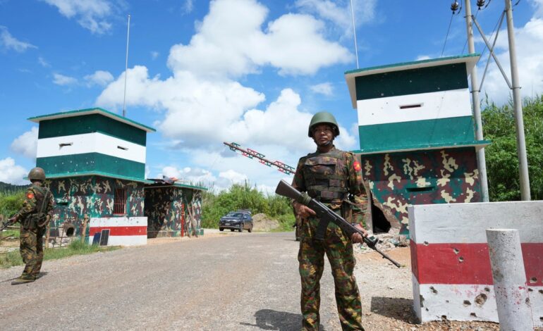 500 años de poder y sangre en la frontera birmana