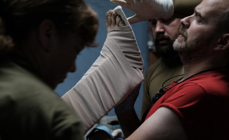 Ucrania resiste con uñas y dientes en el frente mientras refuerza su escudo aéreo