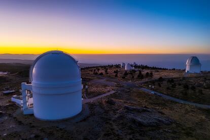 Observatorio de Calar Alto Almería