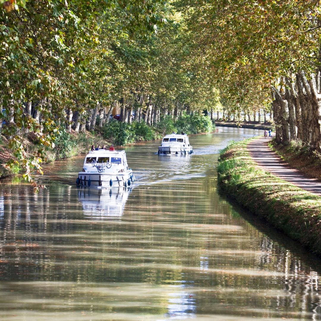 Canal del Mediodía, Béziers, Francia