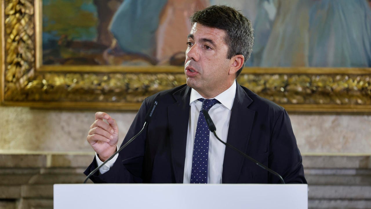 Carlos Mazón comparece para anunciar su futuro político tras reunirse con Feijóo