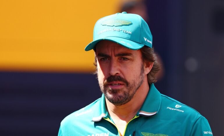 La respuesta del jefe de retransmisiones de la F1 a un enfadado a Alonso: «Nada engañoso…»