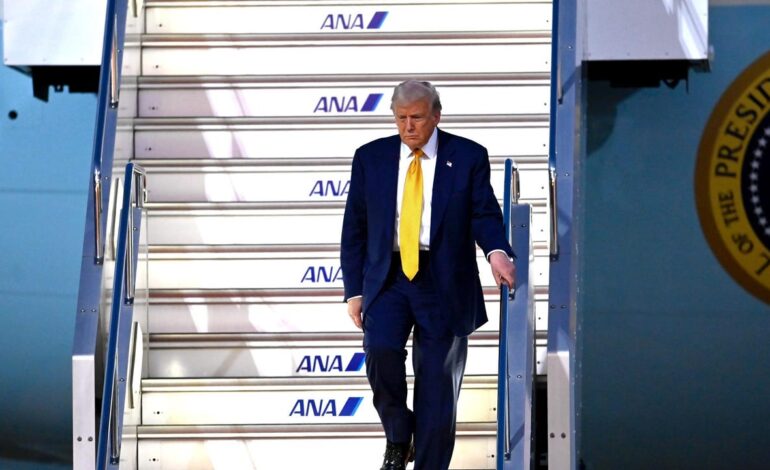 Trump dice que los días de Nicolás Maduro como presidente «están contados»