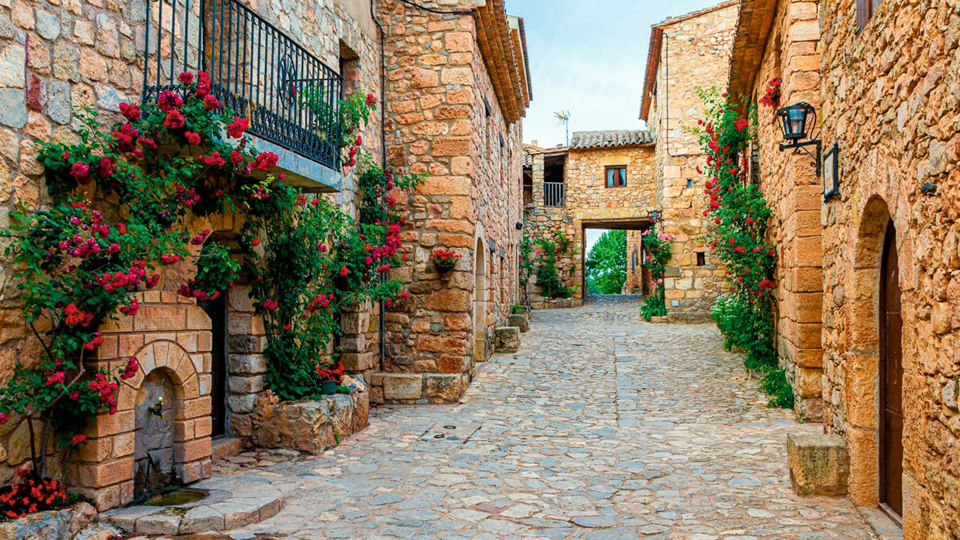 Calles del Priorat de Siurana