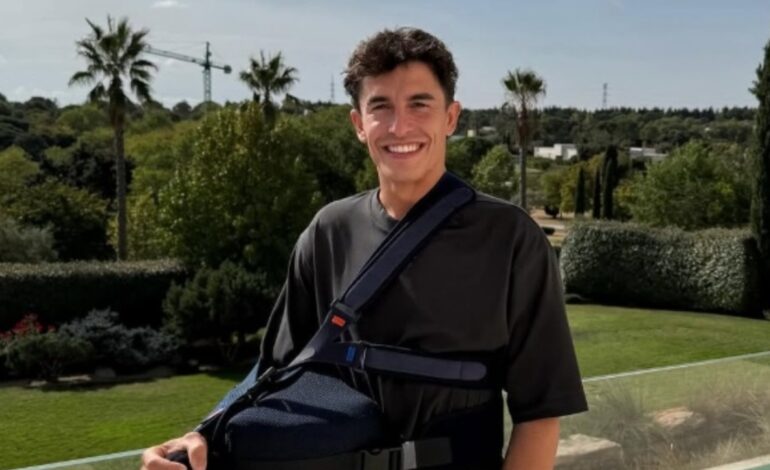 ojo a cómo habla el médico de MotoGP de la lesión de Marc