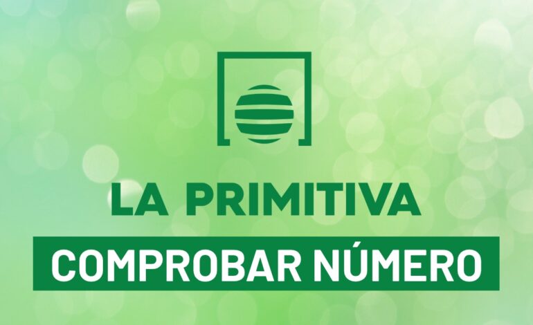 Comprobar número hoy lunes 3 de noviembre de 2025