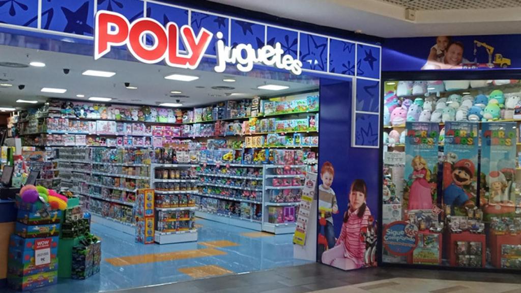 Tienda de juguetes Poly.