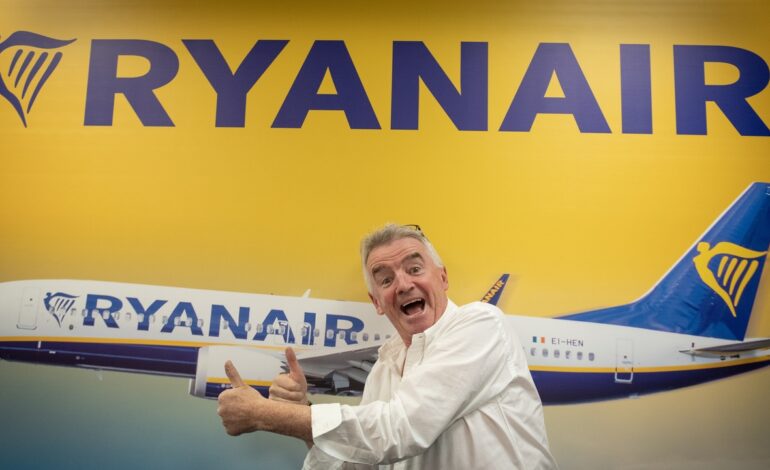 Ryanair aún no ha decidido cómo afectará a cada aeropuerto regional el recorte de 1,2 millones de asientos anunciado para el próximo verano