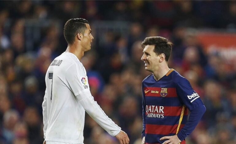Cristiano Ronaldo, en una nueva entrevista con Piers Morgan: «¿Messi mejor que yo?..»