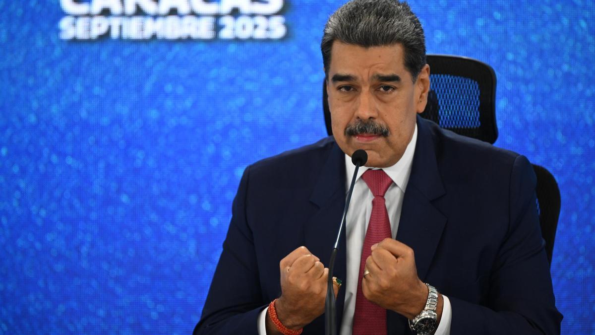Maduro llama a los venezolanos a resistir la «guerra psicológica» de Estados Unidos