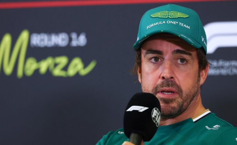 Alonso ensalza al piloto de moda que quiere dar el salto a la F1: «Es increíblemente talentoso…»