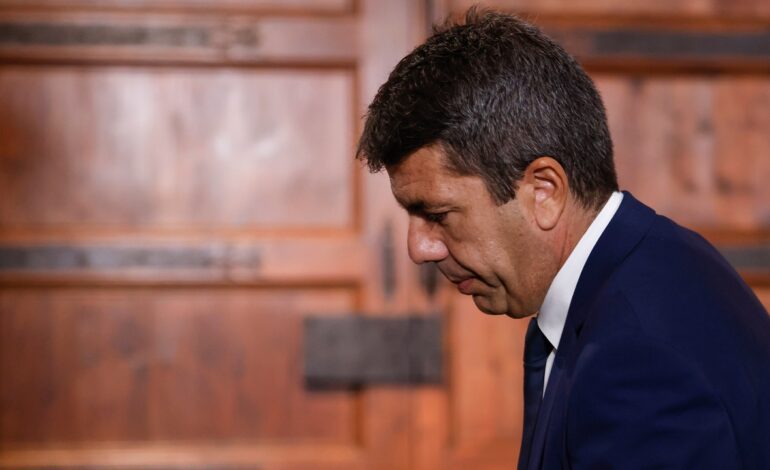 Carlos Mazón también sufre; por Antonio Maestre