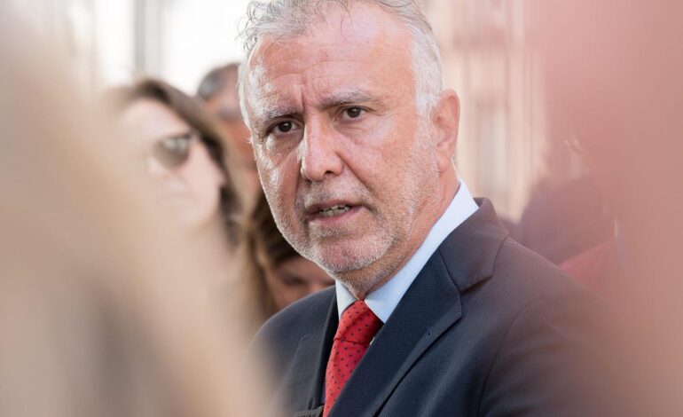 los desvelos de Ángel Víctor Torres para que se pagara a la trama Koldo