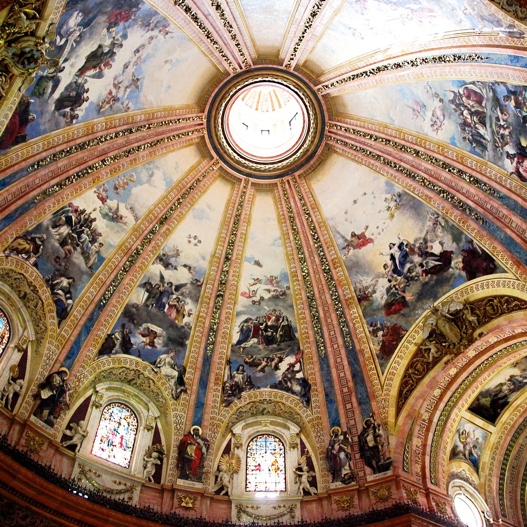 La impresionante cúpula de San Francisco el Grande