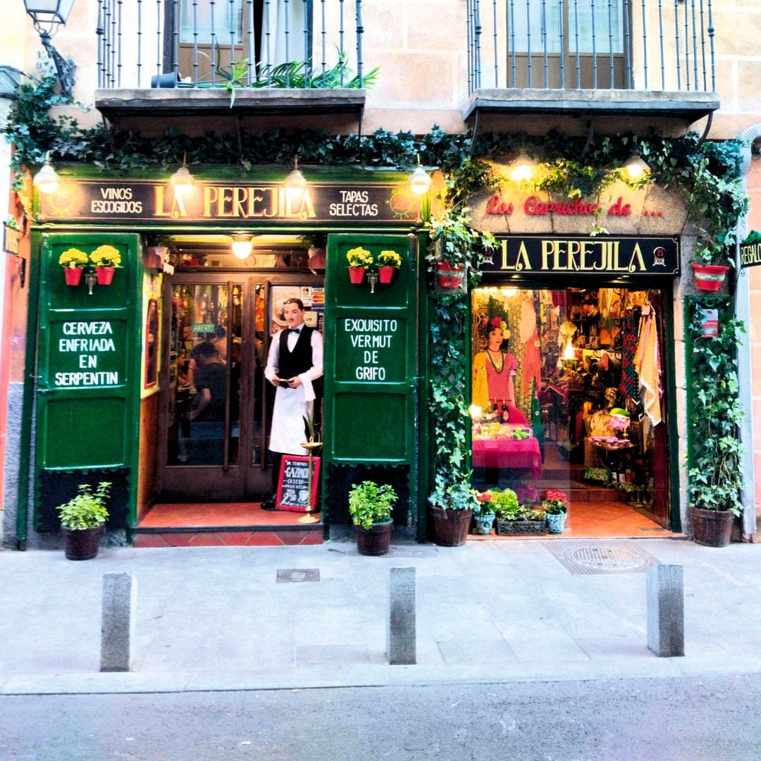 La Perejila, una de las tabernas legendarias del barrio Latina de Madrid