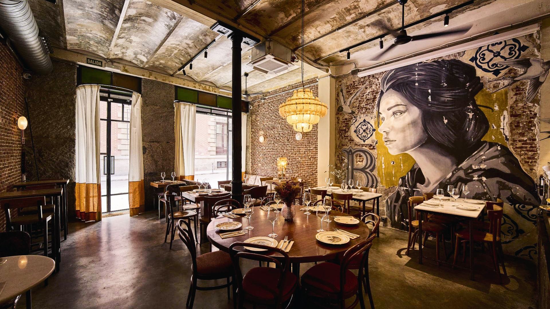 La Musa Latin, cocina creativa y estética industrial