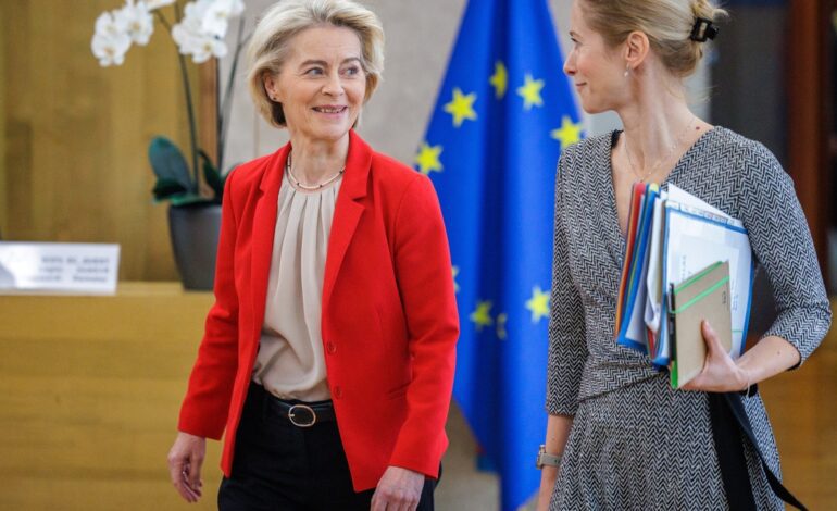 Bruselas respalda el objetivo de Ucrania y Moldavia de cerrar la negociación de acceso a la UE en 2028