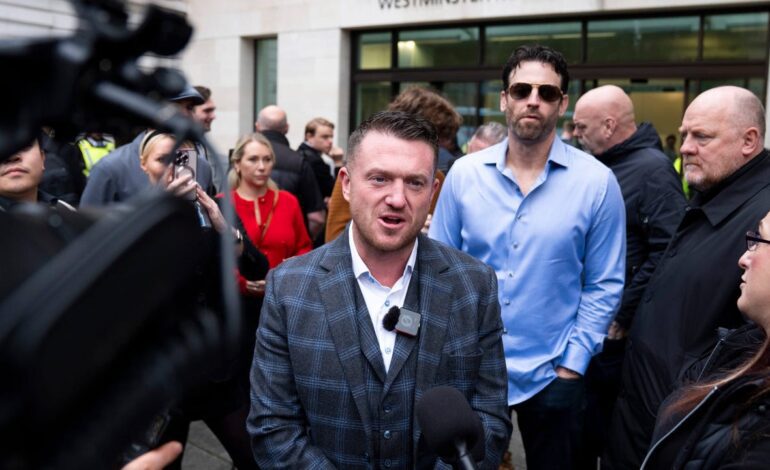 Un juez absuelve a Tommy Robinson de terrorismo y critica a la policía por detenerle por «sus creencias políticas”