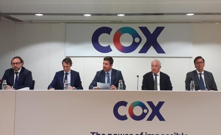 Los accionistas de Cox dan luz verde a la compra del 100% de Iberdrola México por 3.700 millones
