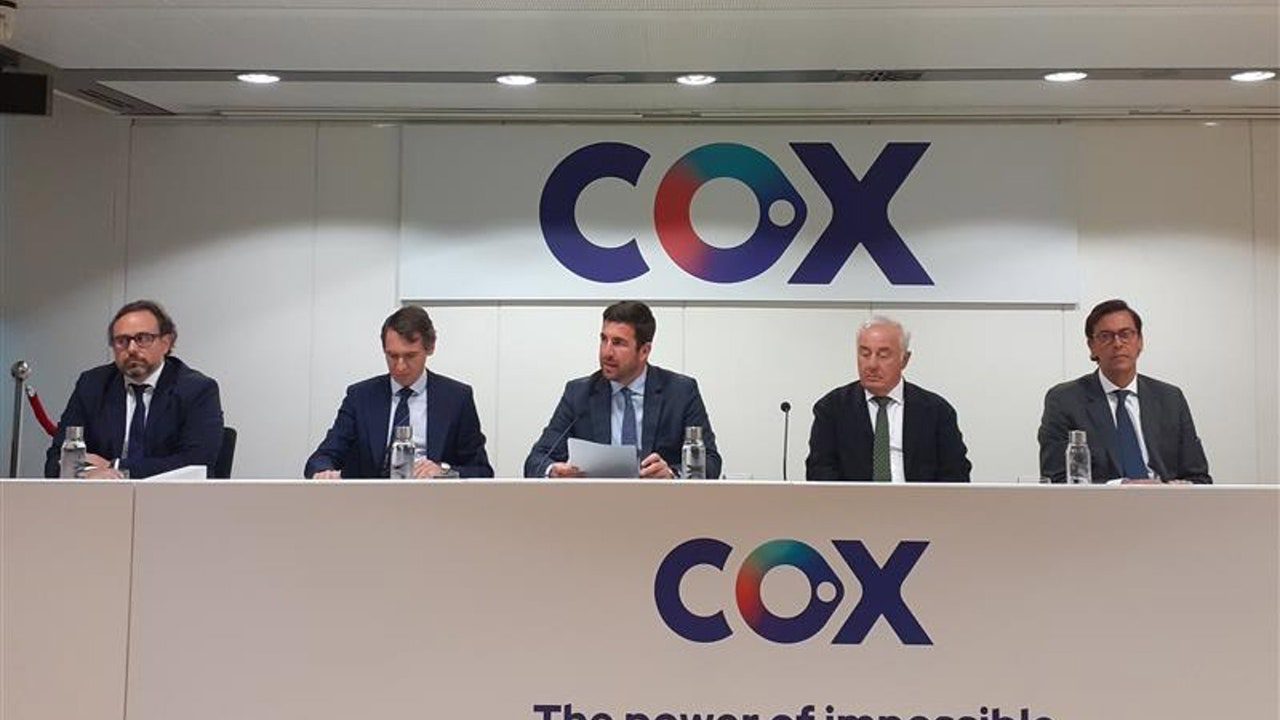 Los accionistas de Cox dan luz verde a la compra del 100% de Iberdrola México por 3.700 millones