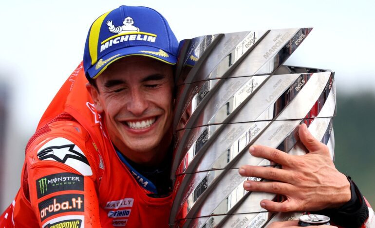 Ducati y la «lección de la vida» que les ha dado Marc Márquez