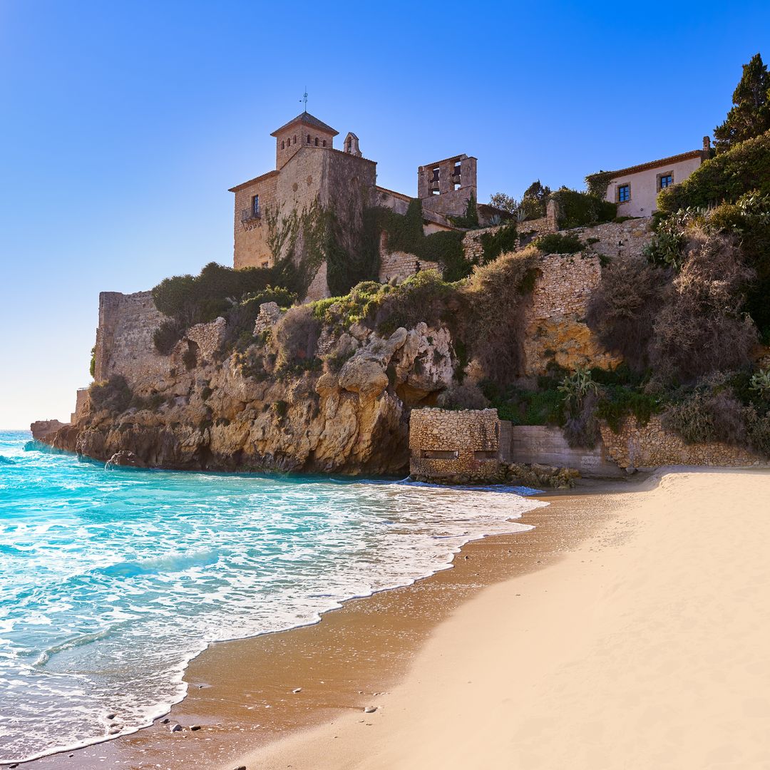 Castillo de Tamarit en Altafulla, Tarragona