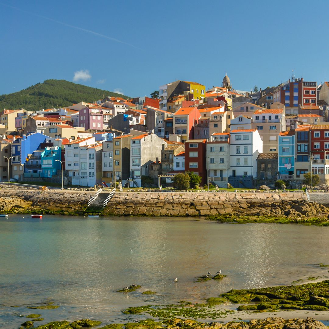 Vista panorámica de A Guarda, en Pontevedra