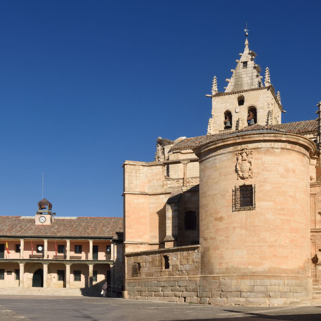 Plaza principal de Torrelaguna, Madrid