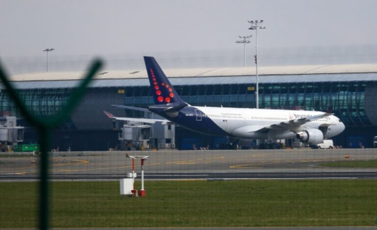 Bruselas-Zaventem suspende todos los vuelos