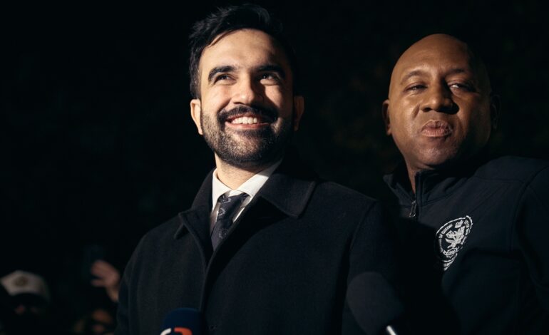 El progresista Mamdani gana las elecciones a la Alcaldía de Nueva York