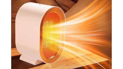 calentador eléctrico pequeño con descuento en leroy merlin